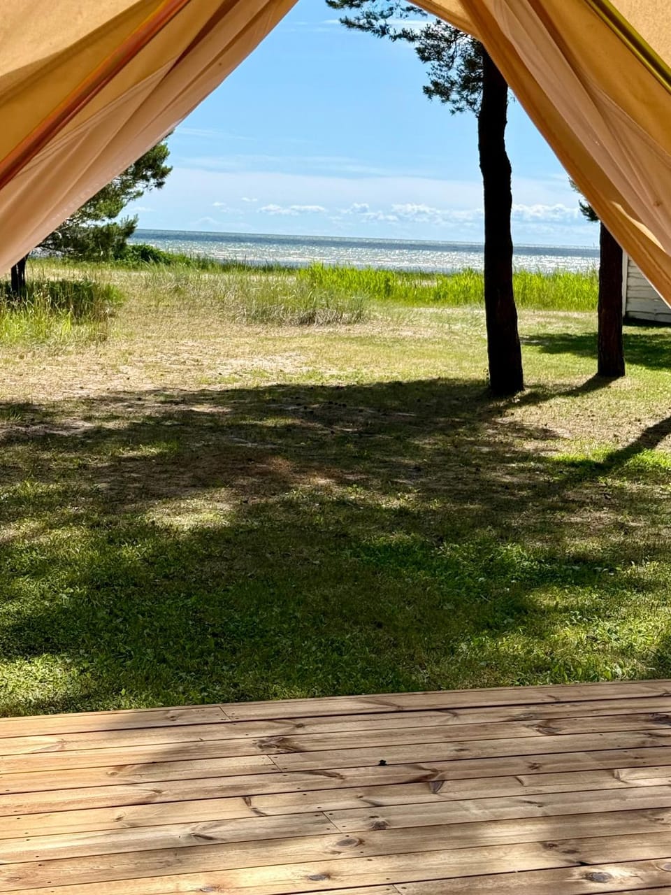 Mändjala Glamping Luxury tent in Estonia