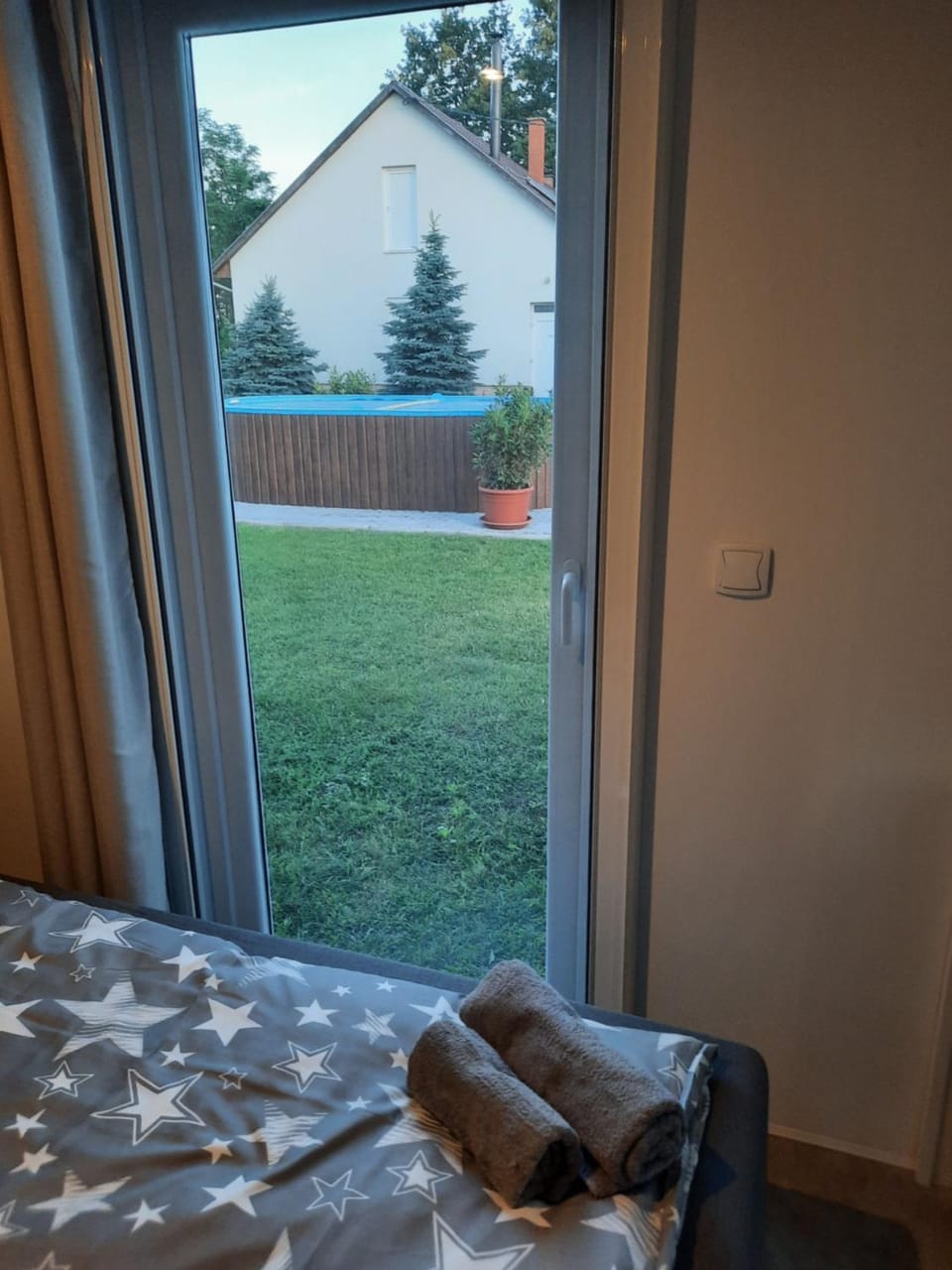 Garden view