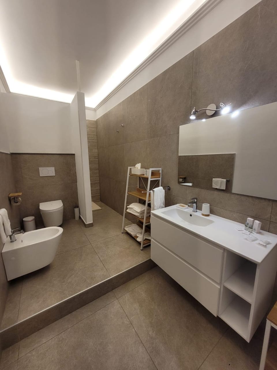 Shower, Toilet, Bathroom, bidet, towels