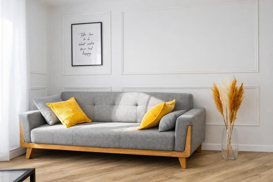 Living room, Seating area