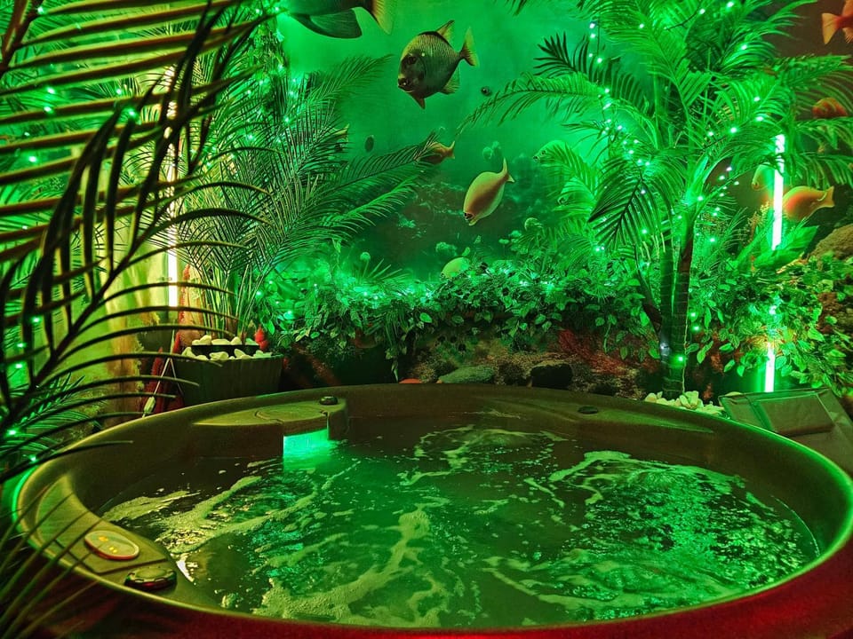 Hot Tub, Sauna