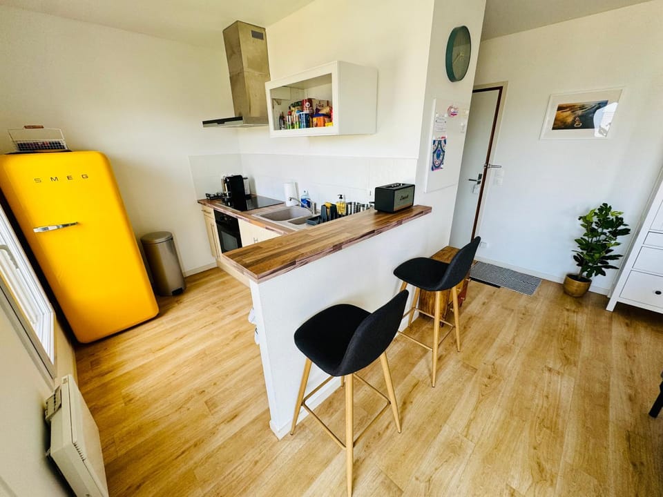 Grand Duplex à 400m de la plage Apartment in Normandy
