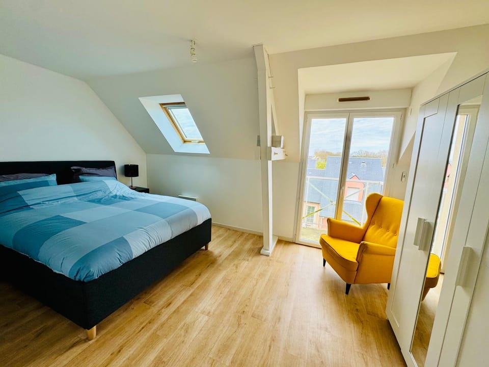 Grand Duplex à 400m de la plage Apartment in Normandy