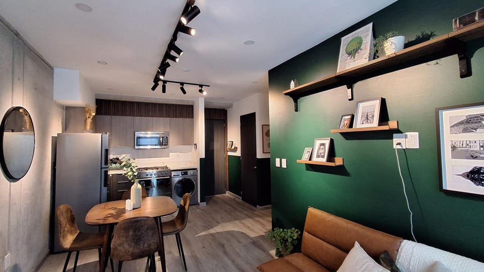Dining area, kitchen, kitchen