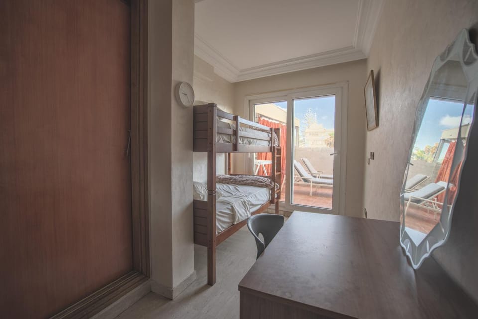Heart of Casablanca Terrace Apartment Apartment in Casablanca