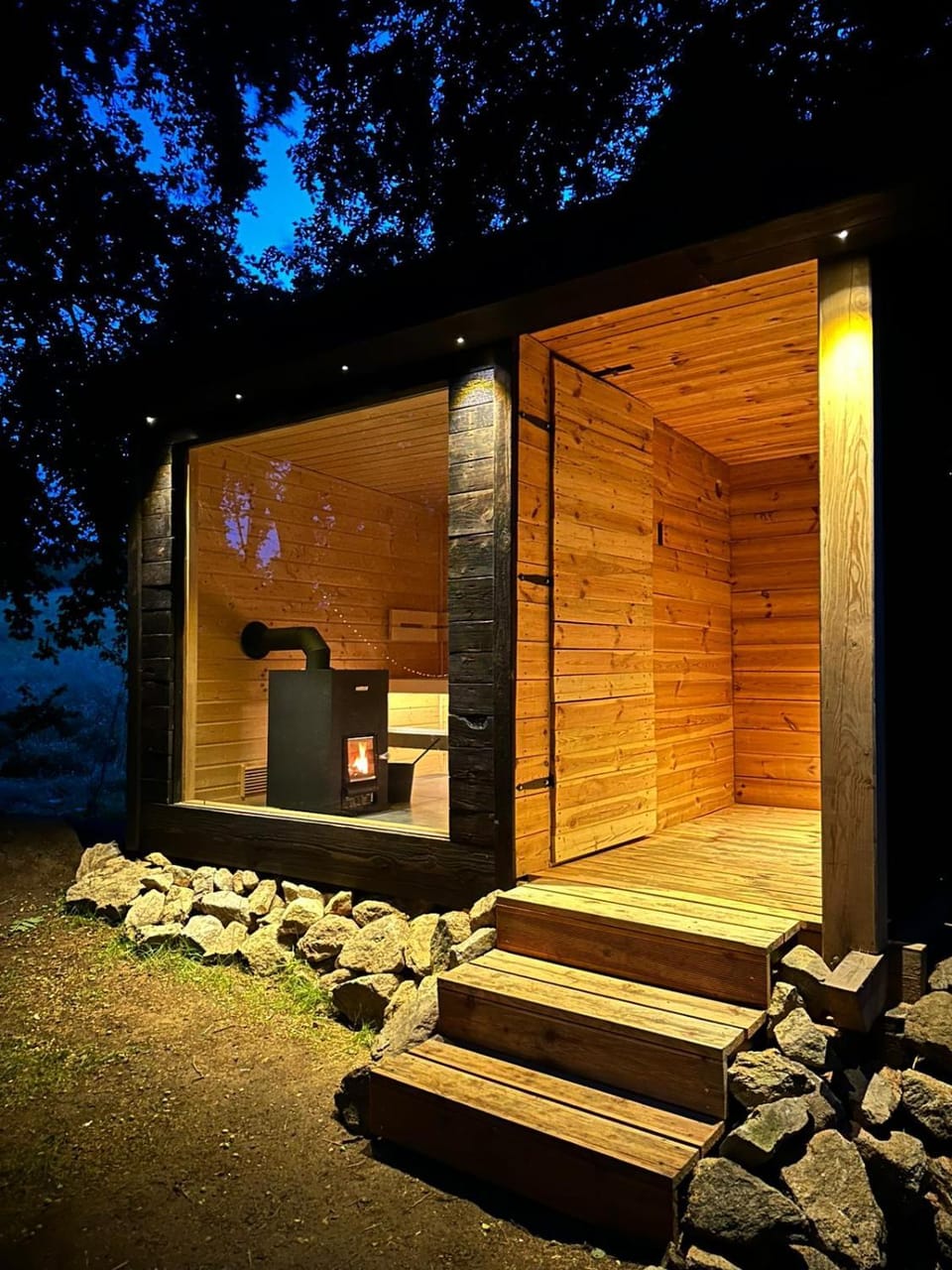 Sauna, Sauna