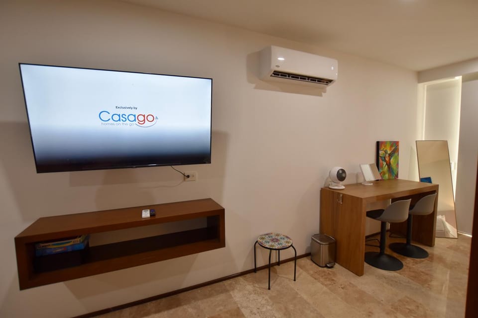 TV and multimedia, air conditioner