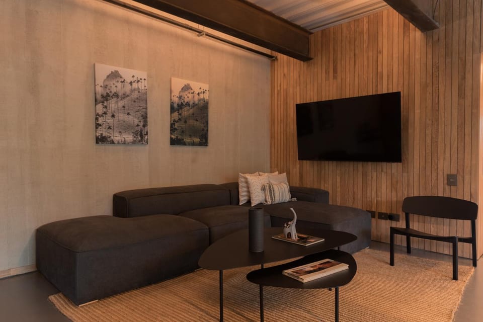 TV and multimedia, Living room, Seating area, air conditioner