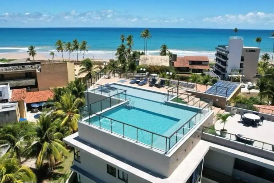 Edifício Porto Atlantis, com Rooftop, a 50m do mar Apartment in Ipojuca