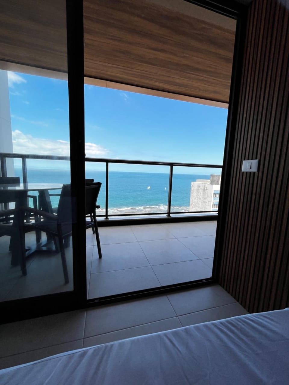 Apto Salvador N906 Vista Mar Farol da Barra Apartment in Salvador