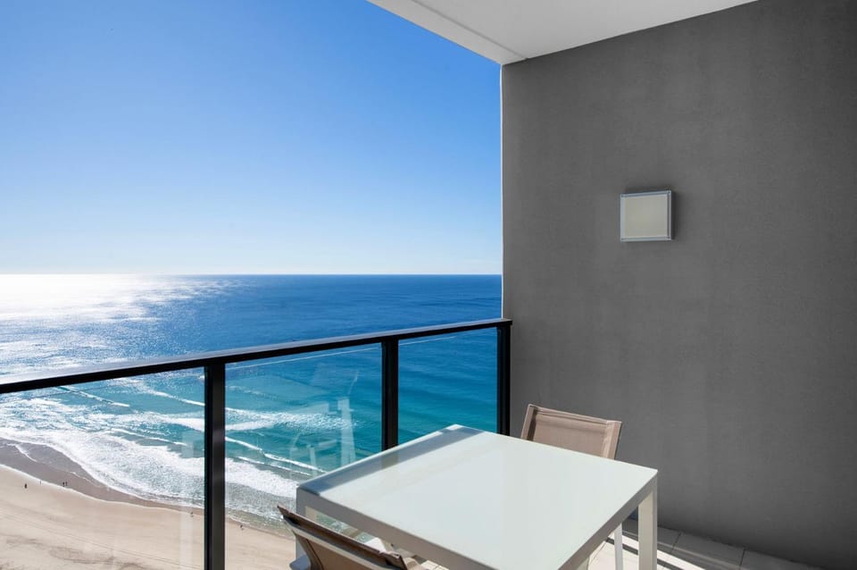 View (from property/room), Balcony/Terrace, Beach, Sea view