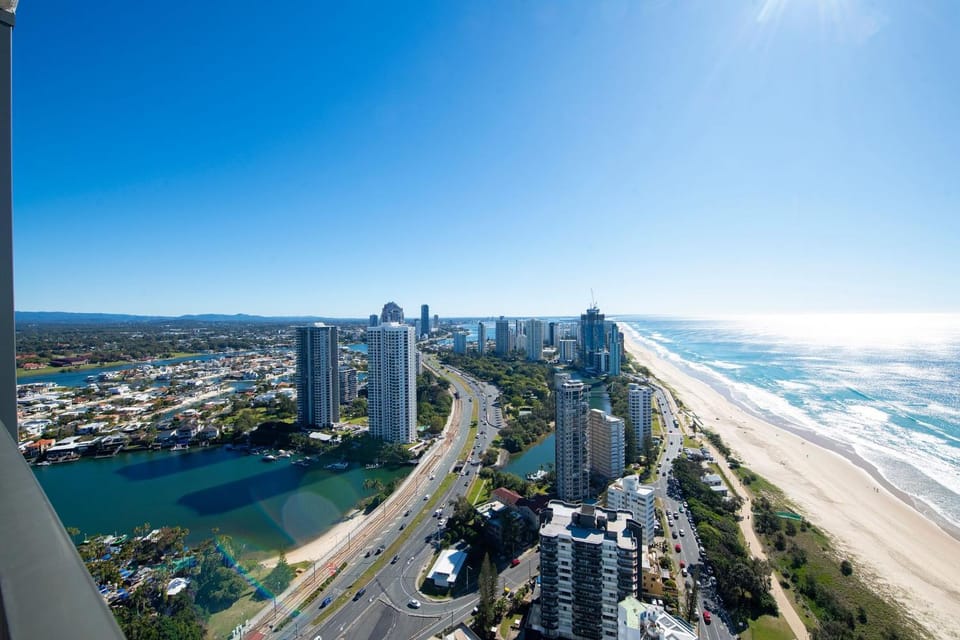 Property building, Neighbourhood, Bird's eye view, Sea view