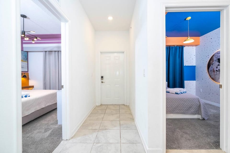 Stylish 2-BR Apt Sleeps 7 Near Disney Magic Apartment in Kissimmee