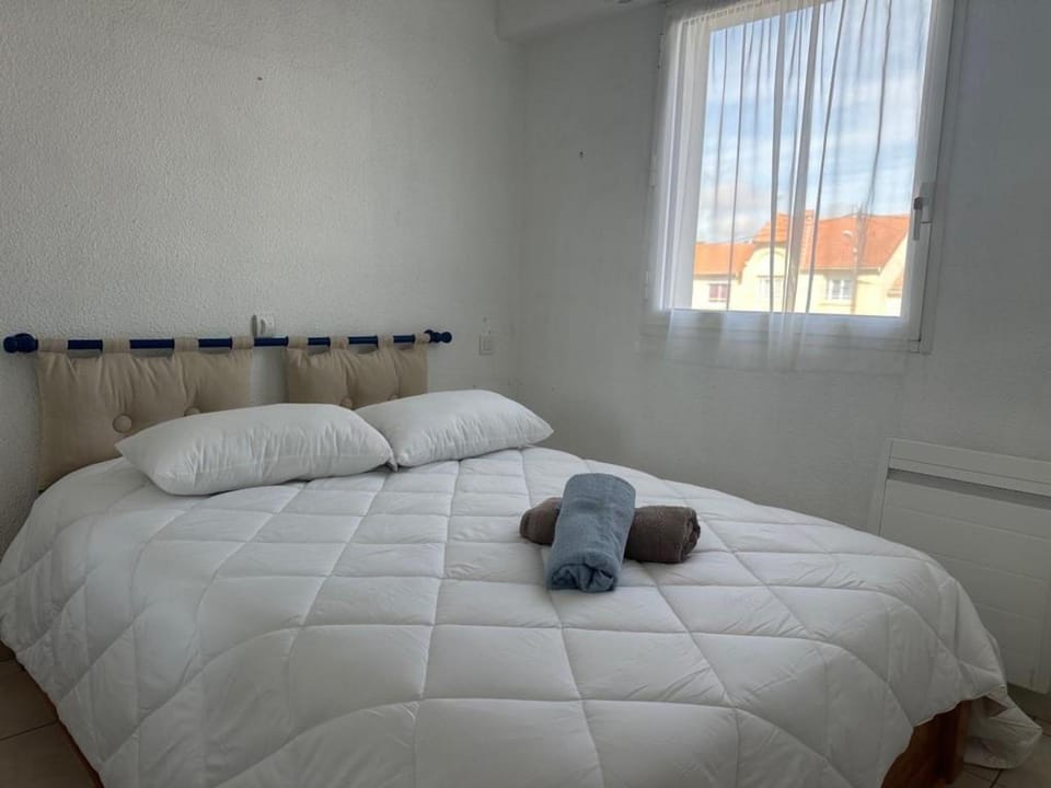 Appartement 45m² à Notre-Dame-de-Monts pour 4 pers avec parking - FR-1-540-294 Apartment in Notre-Dame-de-Monts