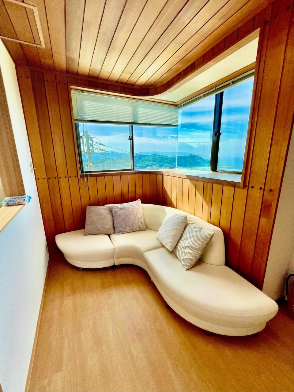 Natural landscape, Living room, Sea view