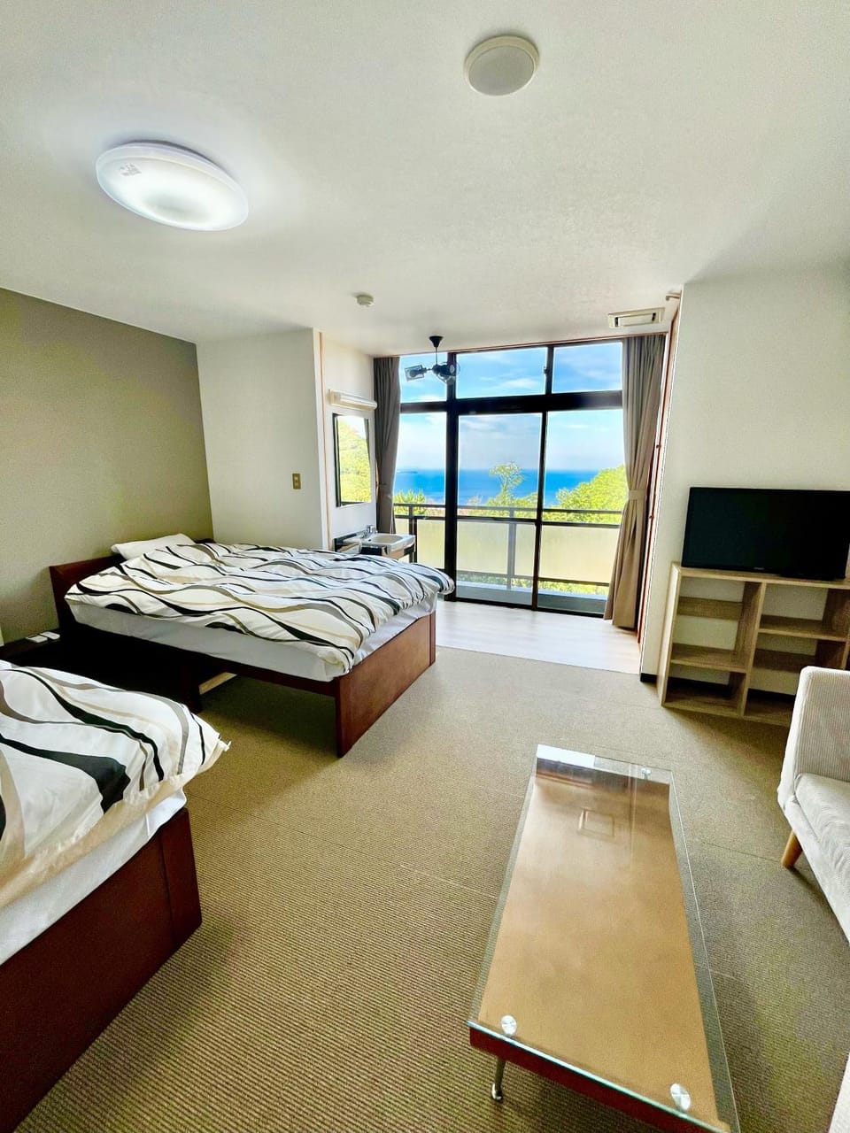TV and multimedia, Bedroom, Sea view, hair dryier, internet, towels, air conditioner