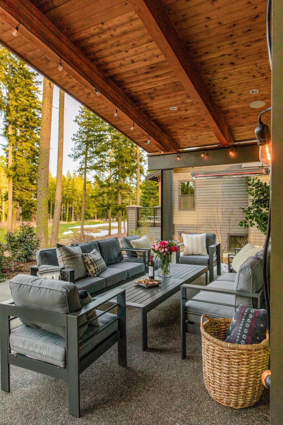 Patio, Day, Golfcourse, View (from property/room), Balcony/Terrace, Seating area