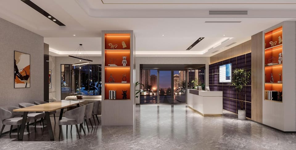 Communal lounge/ TV room