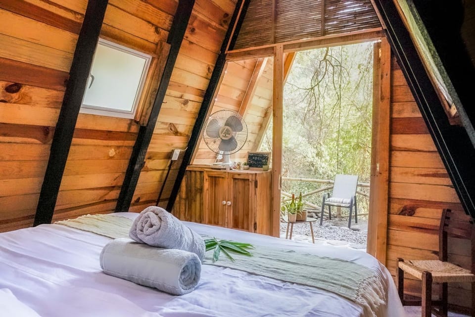 New Natural Paradise Amazing Pet Friendly Cabin Cabin in State of Morelos