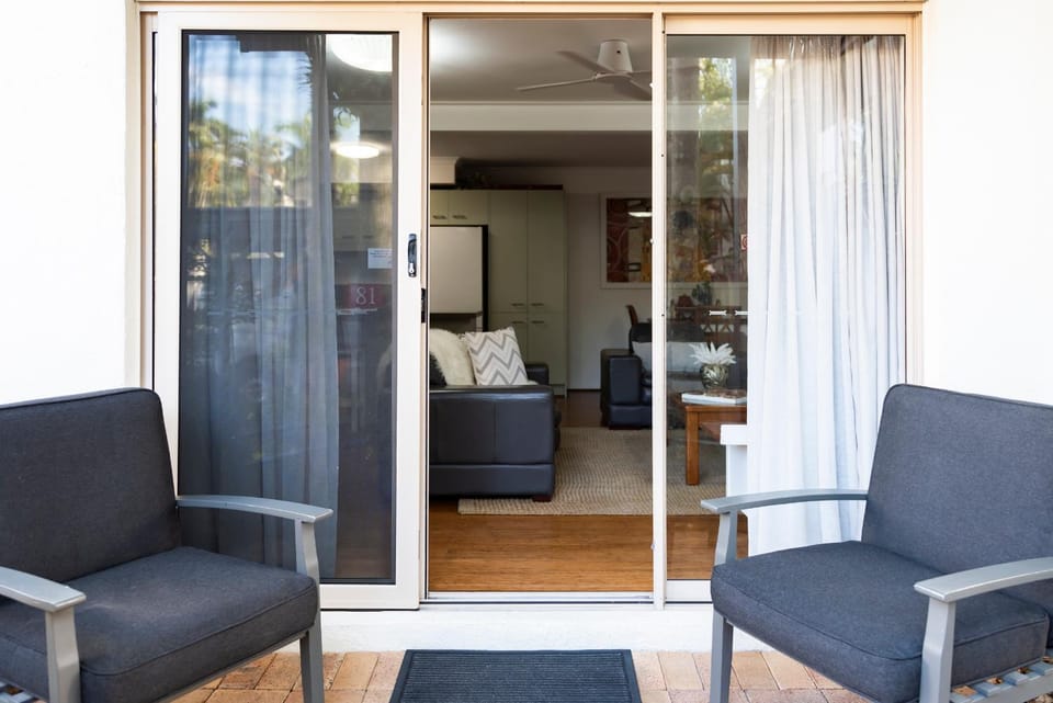 Best location on the river in the beautiful Islander Resort Apartment in Noosaville