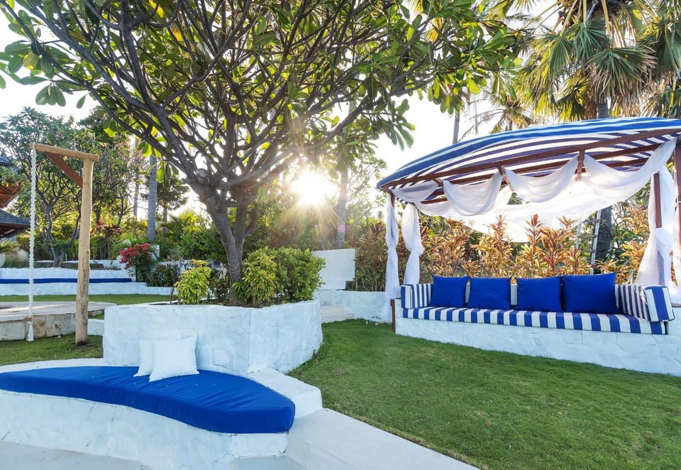 Executive deluxe room at kanna seafront estate Hotel in Karangasem Regency