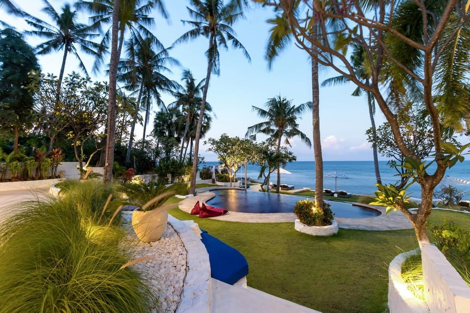 Executive deluxe room at kanna seafront estate Hotel in Karangasem Regency