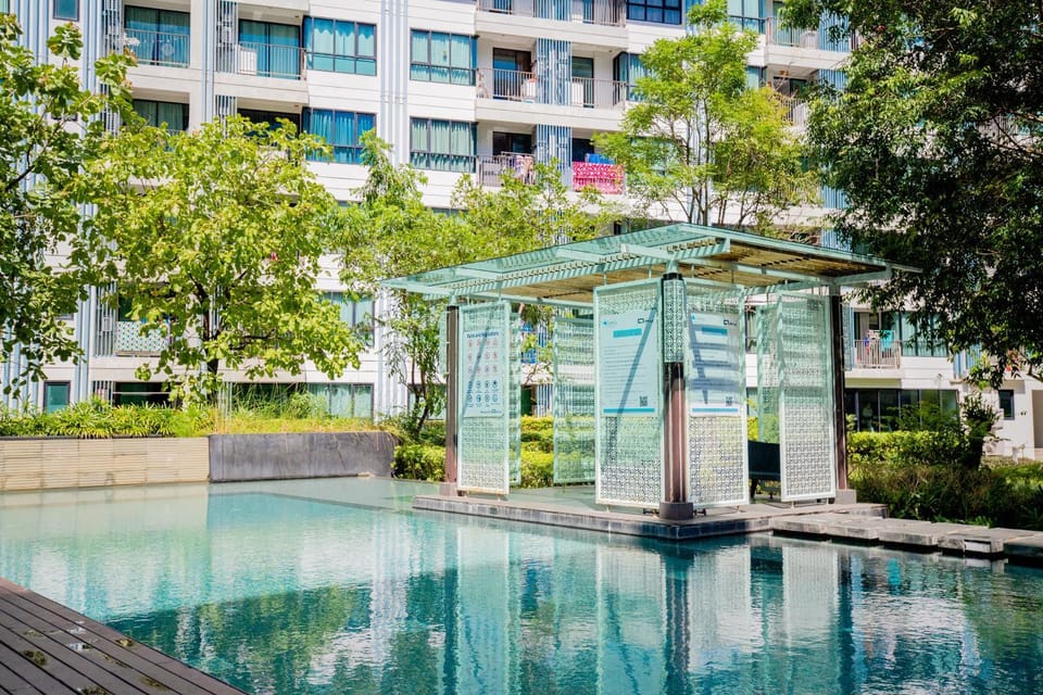 Property building, Garden, Garden view, Pool view