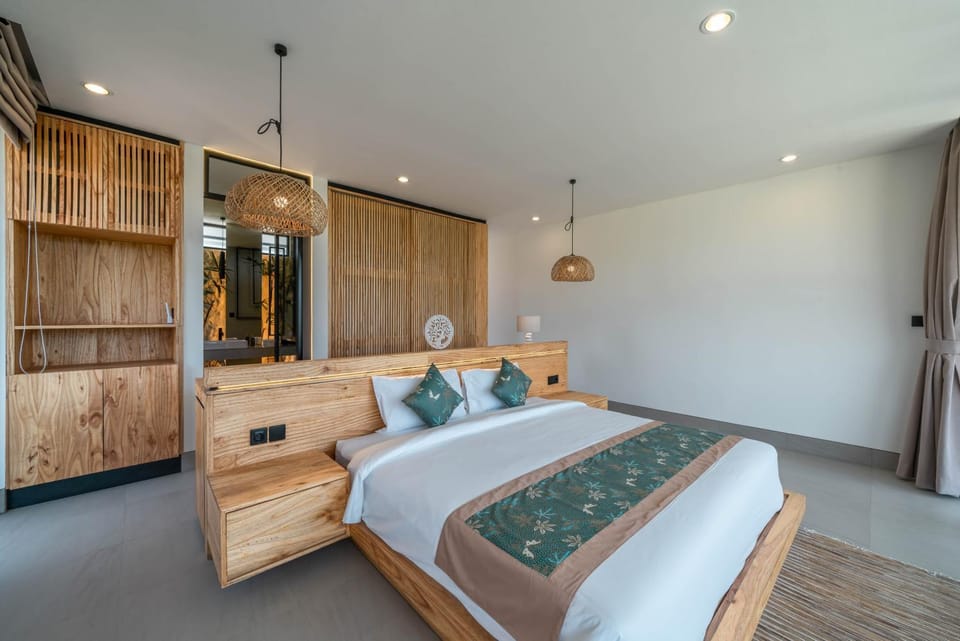 The Luminous Villa - Luxury Lush Cliffside 3BR Villa in Uluwatu Villa in Bali