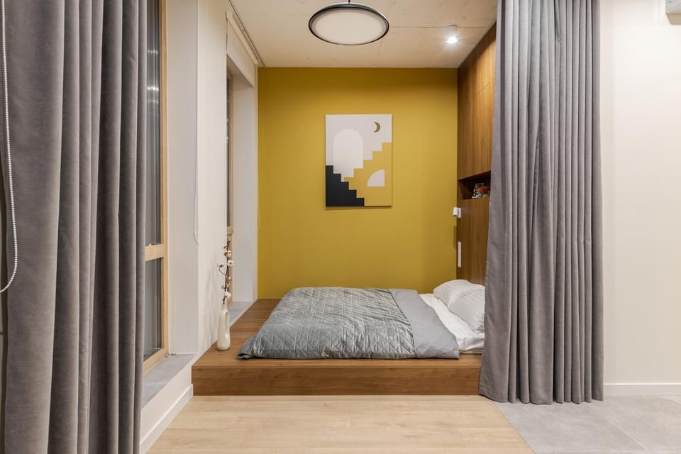 Bed, Photo of the whole room