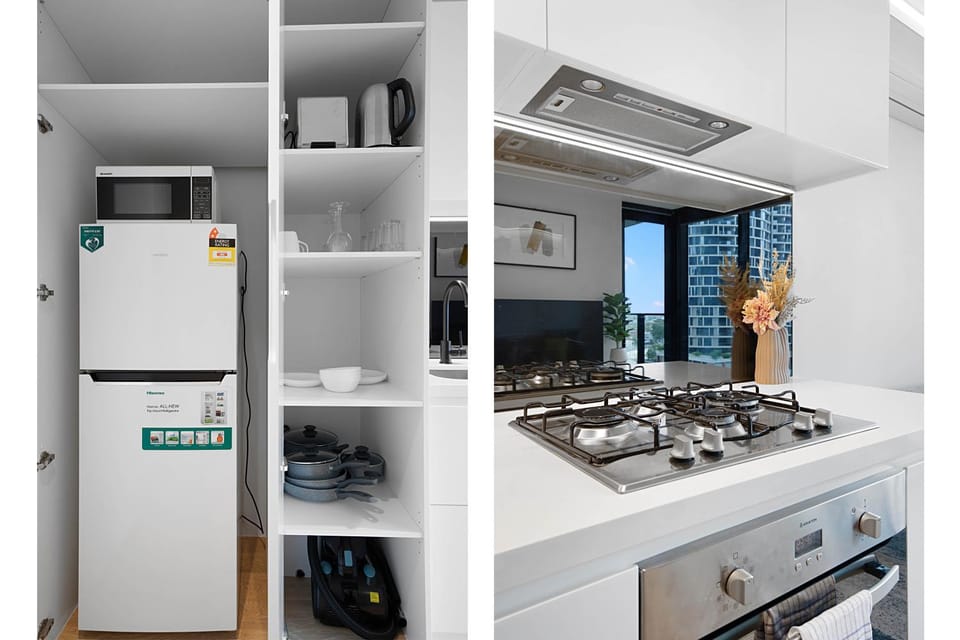Kitchen or kitchenette