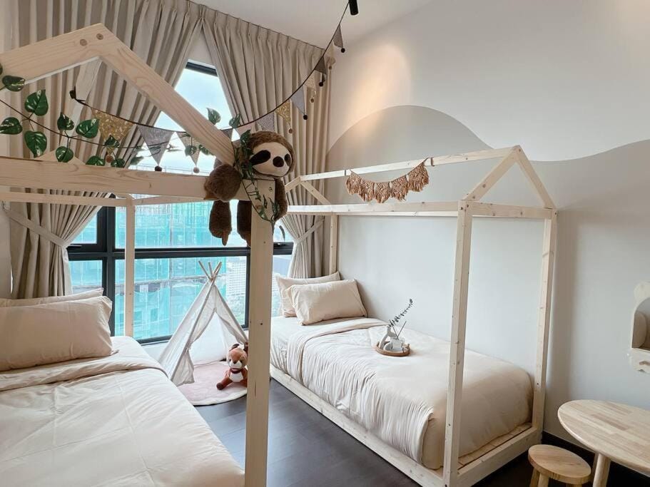 SKS Pavillion by Cactus Homestay THM Apartment in Johor Bahru