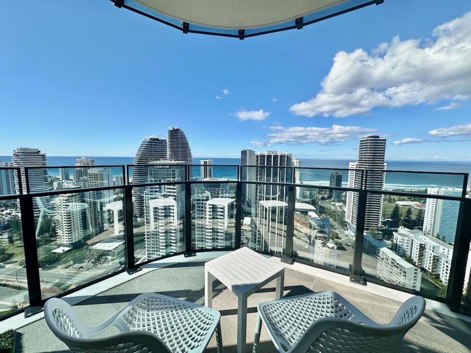 Balcony/Terrace, City view, Sea view