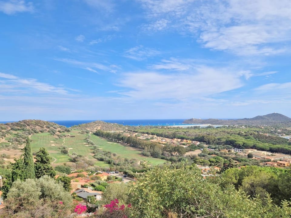 Nearby landmark, Natural landscape, Bird's eye view, Sea view