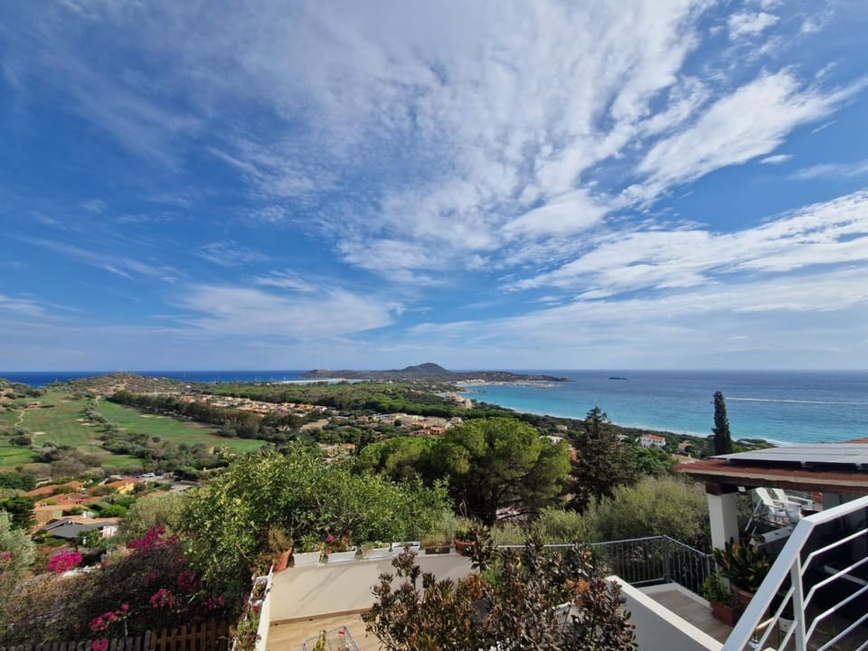 Nearby landmark, Natural landscape, Bird's eye view, Sea view