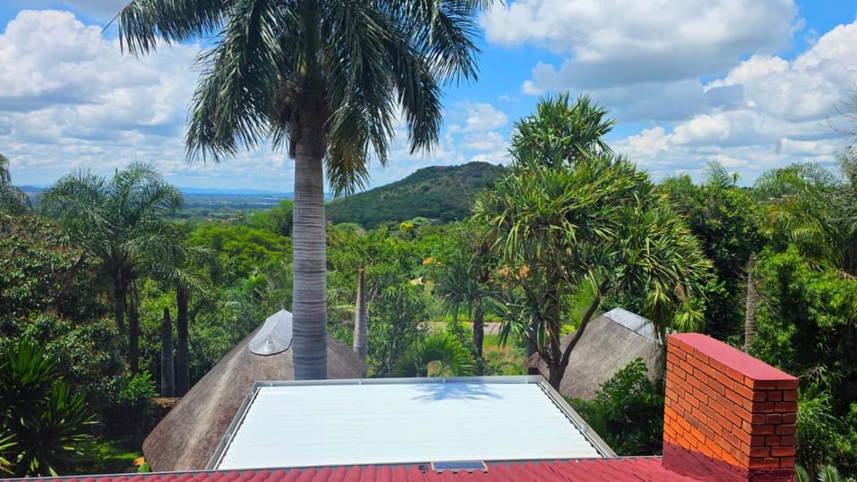 Natural landscape, Garden view
