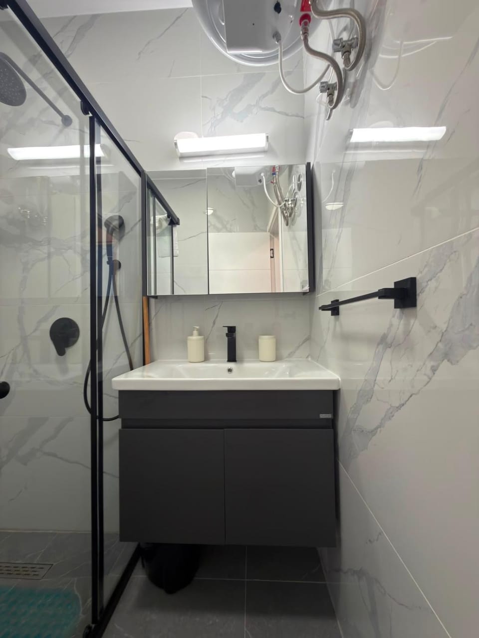 Shower, Bathroom