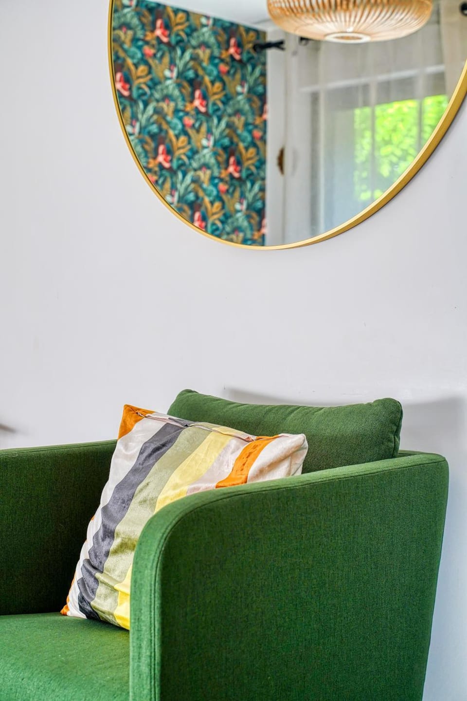 Decorative detail, Seating area