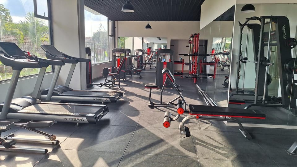 Fitness centre/facilities
