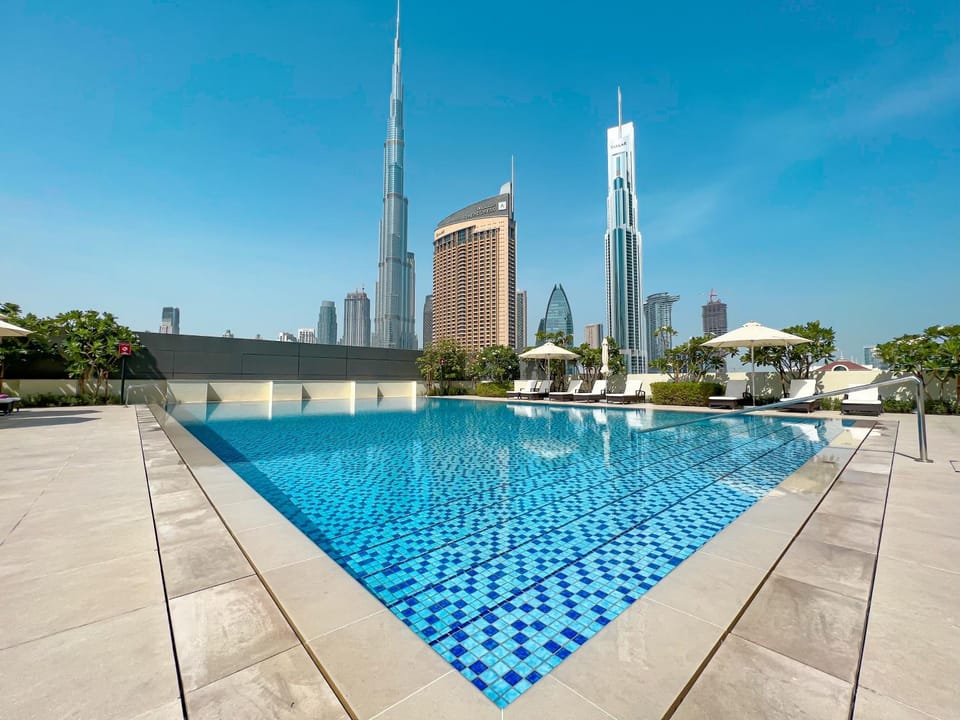 Sky High Luxury 50th FLR Lux 2BDR Apartment in Downtown Apartment in Dubai