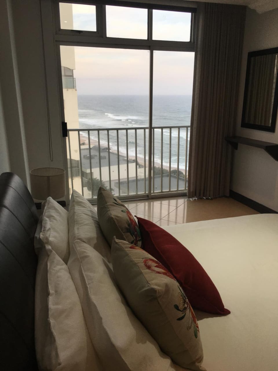 View (from property/room), Bedroom, Sea view
