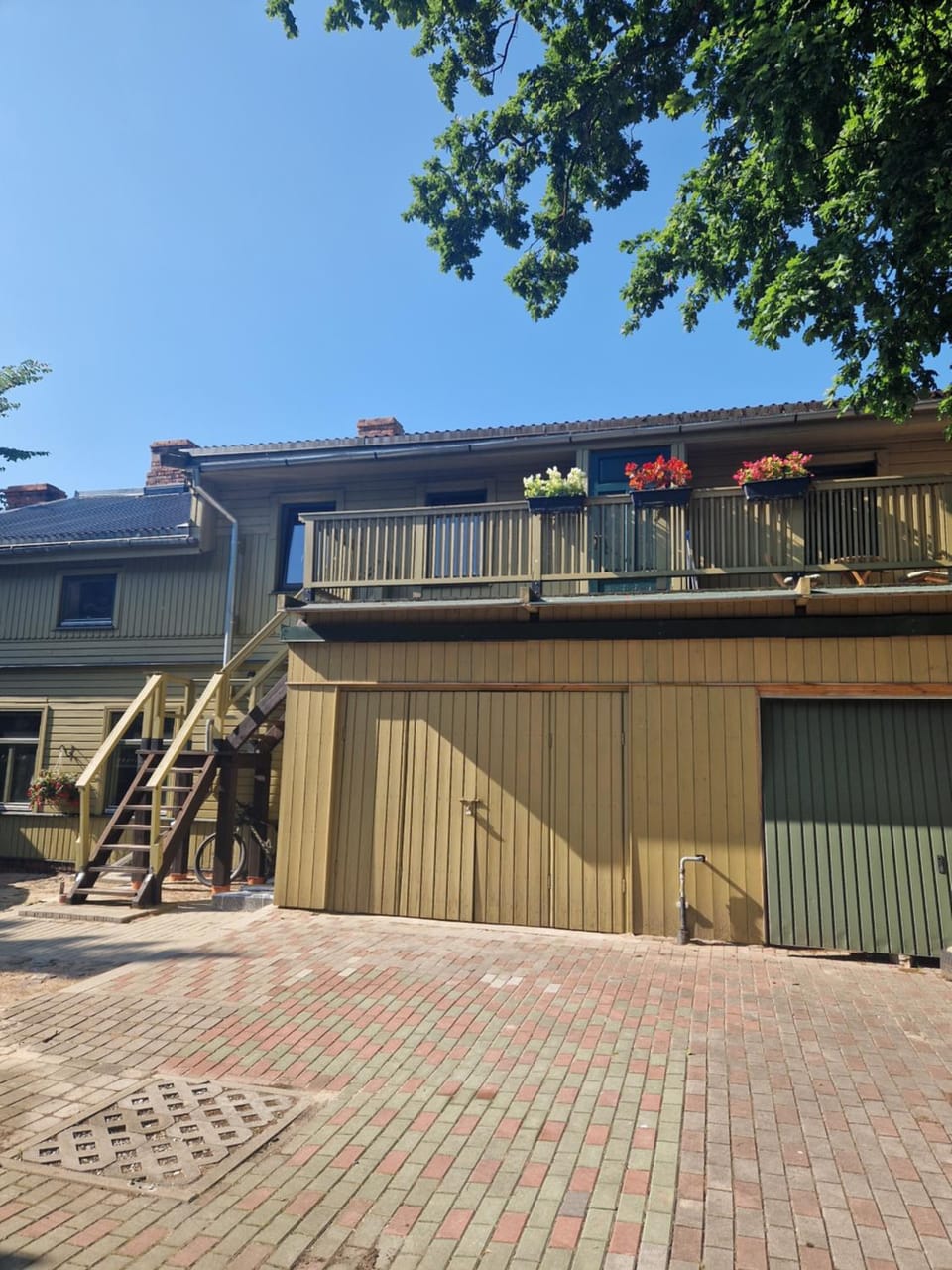 Janševska pagalma namiņš Apartment in Latvia