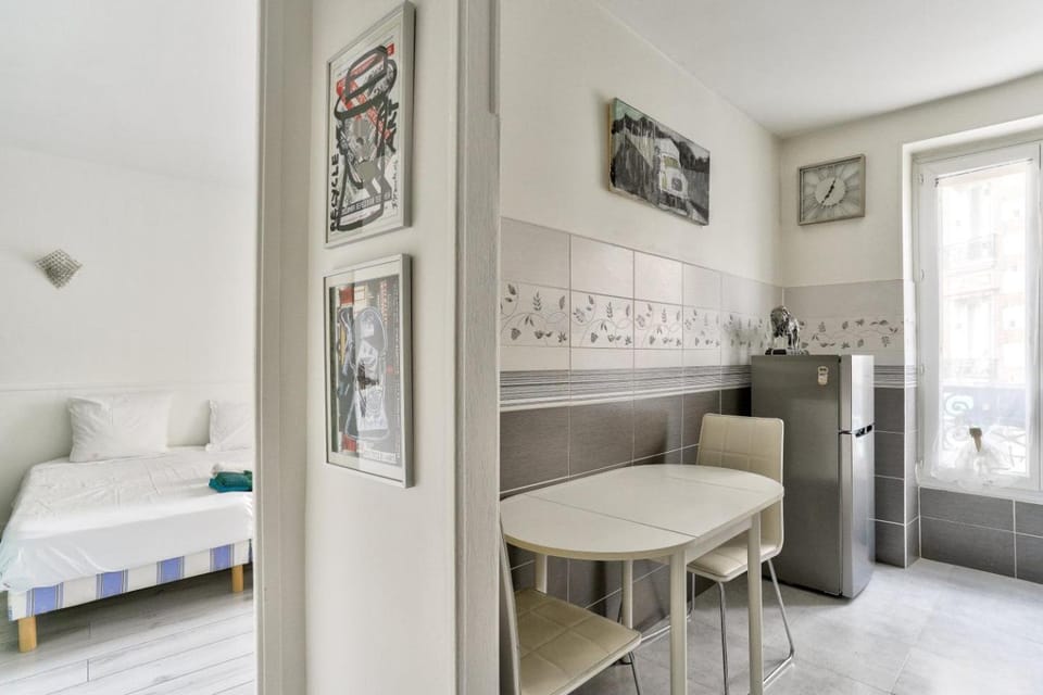 Charmant appartement proche du Canal de L'Ourcq Apartment in Pantin