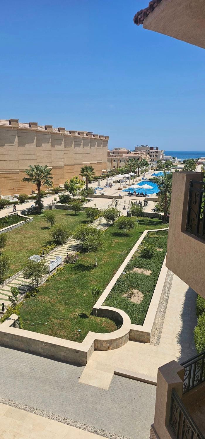 Natural landscape, Garden, Sea view