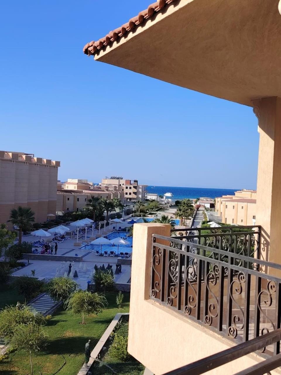 Natural landscape, View (from property/room), Balcony/Terrace, Sea view