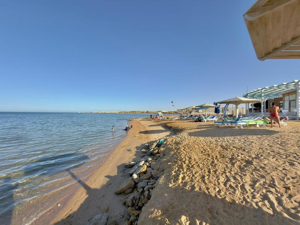 Natural landscape, Beach, Sea view
