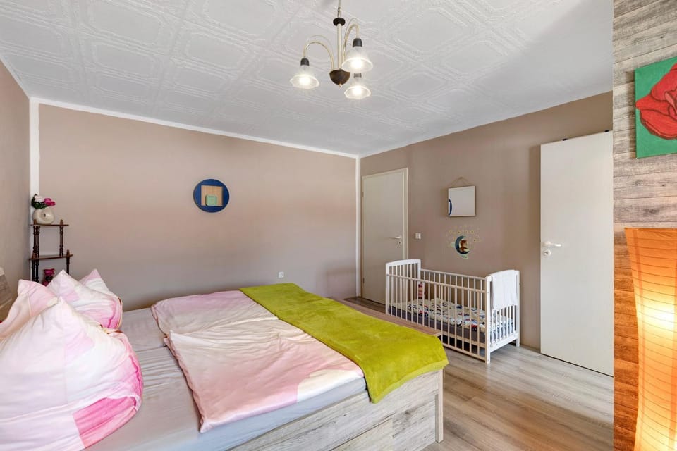 Living room, Bedroom