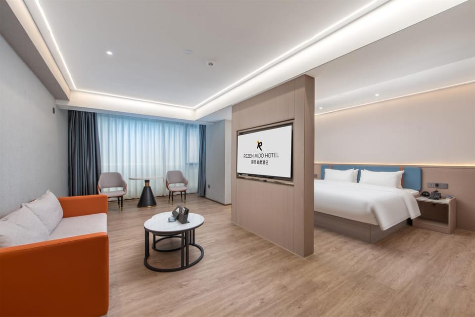 Rezen Mido - Canton Tower & Pazhou Exhibition Center Hotel in Guangzhou