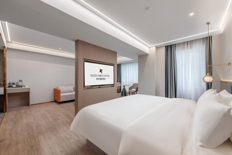 Rezen Mido - Canton Tower & Pazhou Exhibition Center Hotel in Guangzhou
