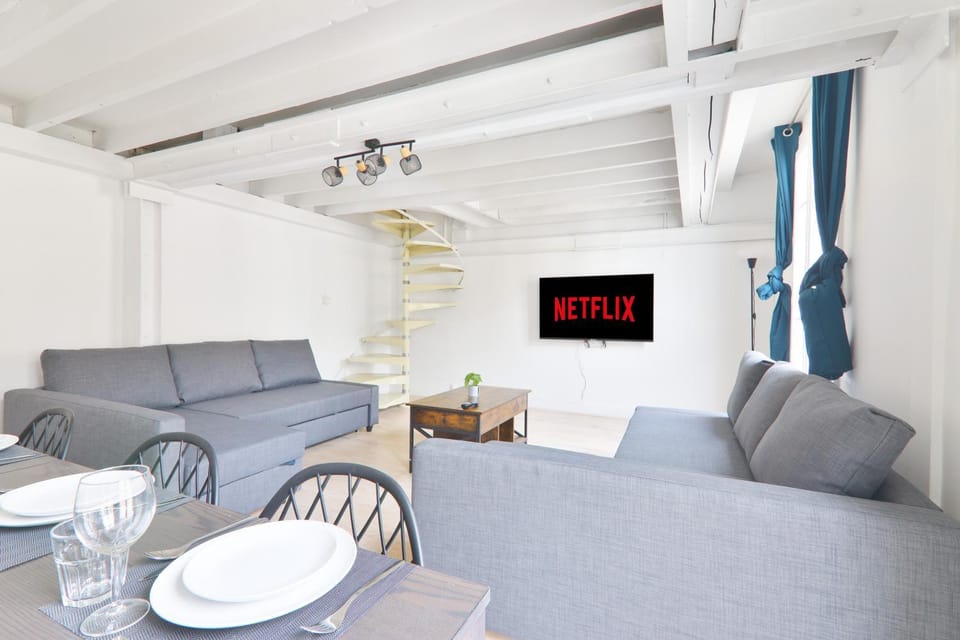 Appartement Quartier Place de la Bastille Free Netflix Apartment in Paris