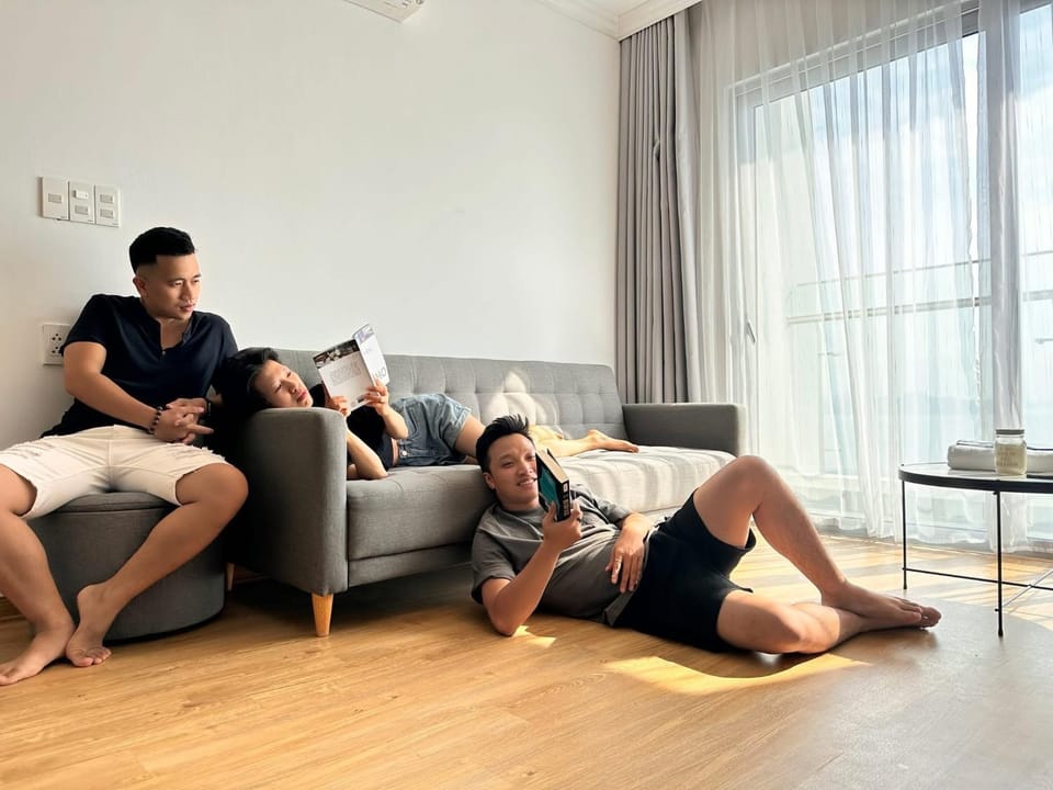 SkyLux 2BR The Saphire Residence Sea View Apartment in Vietnam